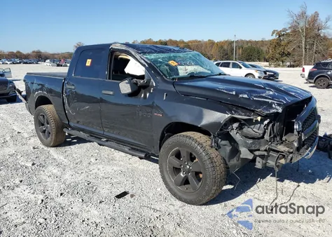 2018 Ram 1500 St from USA, damaged, VIN 3C6RR7KT1JG227974
